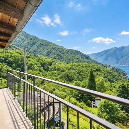Casa La Tortue 1 Scaiano For 4 - Happy Appartement Caviano