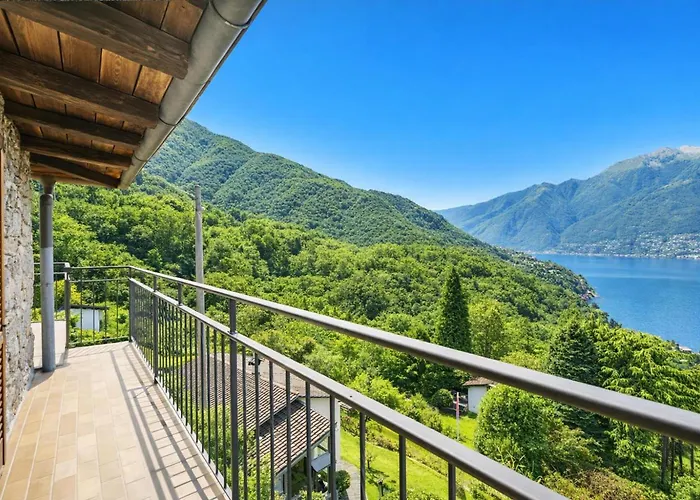 Casa La Tortue 1 - Happy * Caviano