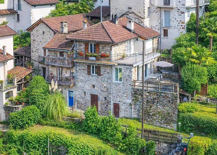 Casa La Tortue 1 - Happy 아파트 Caviano