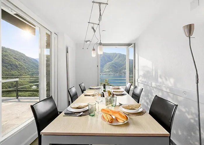 Casa La Tortue 1 - Happy * Caviano