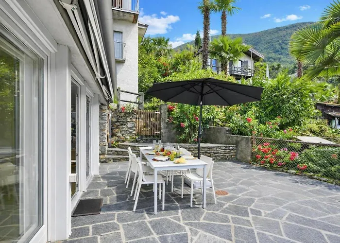 Casa La Tortue 1 - Happy Appartement Caviano