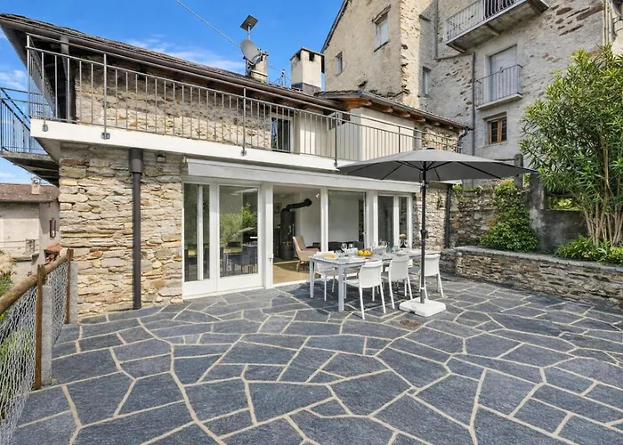 Appartement Casa La Tortue 1 - Happy Caviano